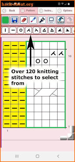 Knit Pattern Creator screenshot