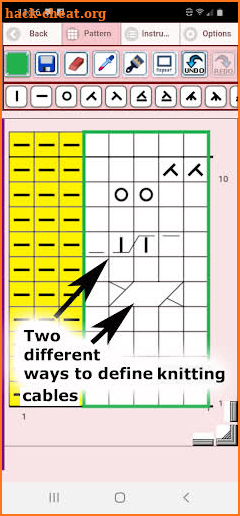 Knit Pattern Creator screenshot