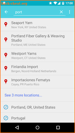 Knitmap - Yarn Store Finder screenshot