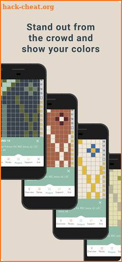 Knitrino - Knitting App, Patterns & Tutorials screenshot