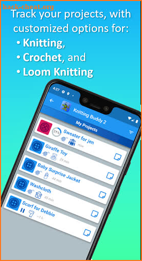 Knitting & Crochet Buddy 2 (Ro screenshot