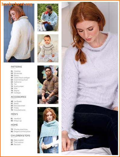 Knitting Magazine screenshot