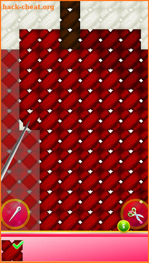 Knitting Master - Cross Stitch Art Sewing Game screenshot