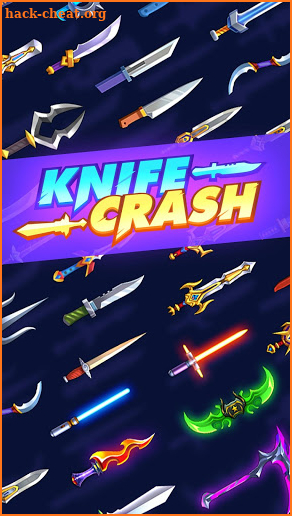 Knives Crash screenshot