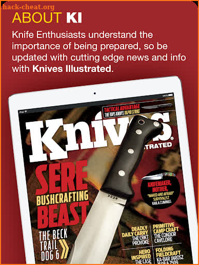 Knives Illustrated screenshot