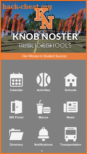 Knob Noster R-8 SD screenshot