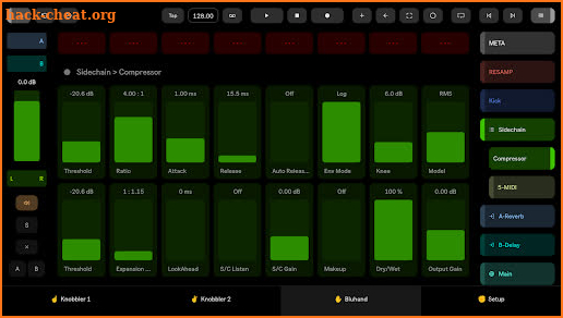 Knobbler screenshot