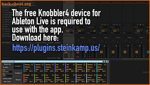 Knobbler screenshot