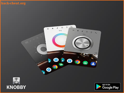 Knobby free - knob volume control - volume widget screenshot