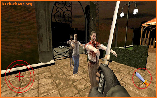 Knock All Evil Zombie : Epic Haunted Horror Games screenshot