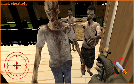 Knock All Evil Zombie : Epic Haunted Horror Games screenshot