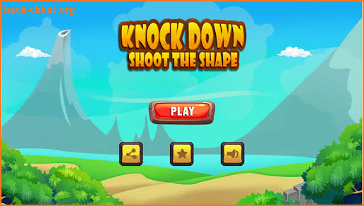 Knock Down: Shoot the shape screenshot