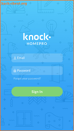 Knock HomePro screenshot
