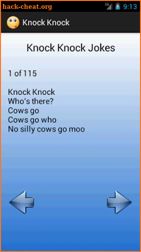 Knock Knock Jokes screenshot