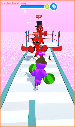 Knock Out Runner: Punch Hero screenshot