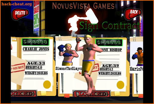 KnockEmOut Kick Boxing screenshot