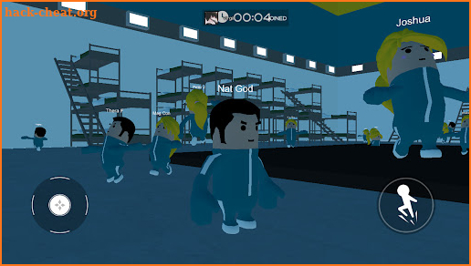Knockout challenge survival games screenshot
