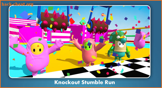 Knockout Stumble Run Royale Fall Games 2021 screenshot