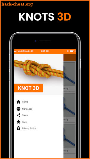 Knot 3D : How To Tie Knot‪s screenshot