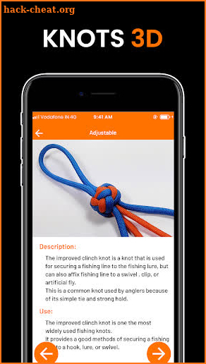 Knot 3D : How To Tie Knot‪s screenshot