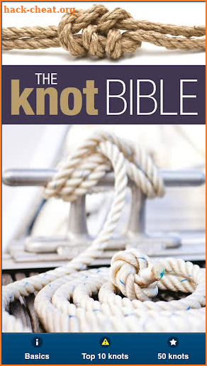 Knot Bible - top boating knots screenshot
