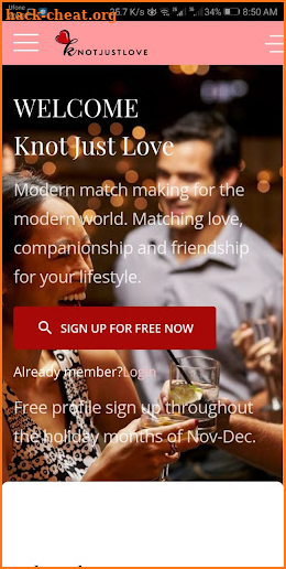 Knot Just Love screenshot
