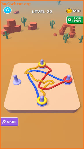 Knots 3D - Go Chain Puzzle screenshot