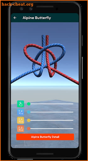 Knots 3D - How To Tie Knots screenshot