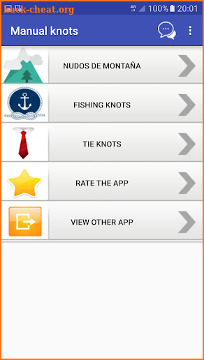 Knots Guide Free screenshot