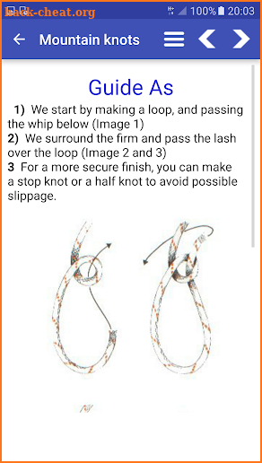 Knots Guide Free screenshot