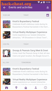 Knott's Berry Farm screenshot