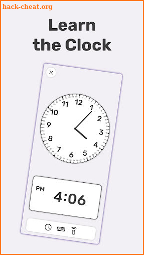 Know Clock screenshot