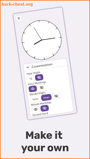 Know Clock screenshot