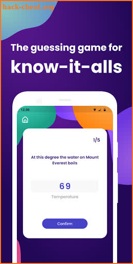 Know-it-all - The Multiplayer Guessing Game screenshot