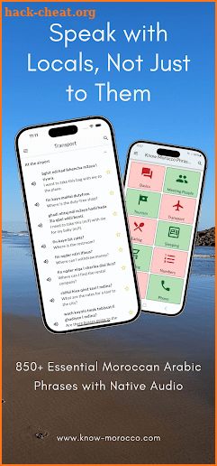 Know Morocco Phrasebook screenshot
