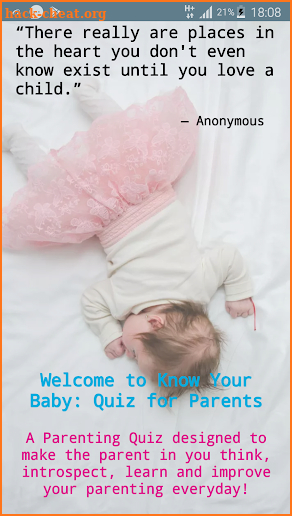 Know Your Baby: Quiz for New Parents screenshot