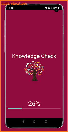 Knowledge Check - QUIZ APP screenshot