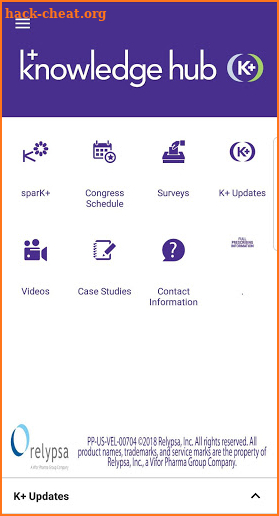 knowledge hub screenshot