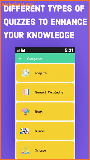 KnowledgeMen-Quiz, Facts, Puzzles and Much More screenshot
