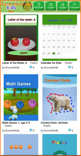 KnowleKids, for Parenting, Learning & Family Fun! screenshot