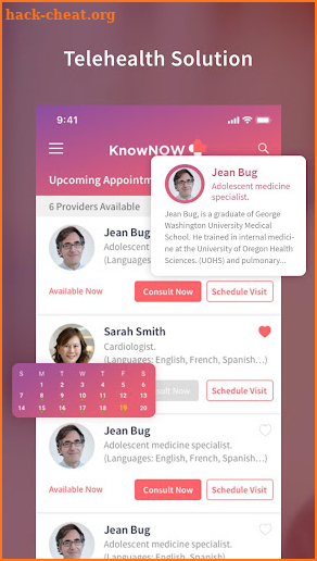 KnowNOW Health screenshot