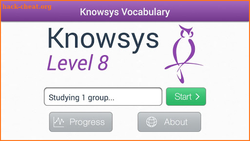 Knowsys Level 8 Flashcards screenshot