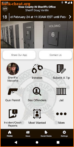 Knox County IN Sheriff's screenshot