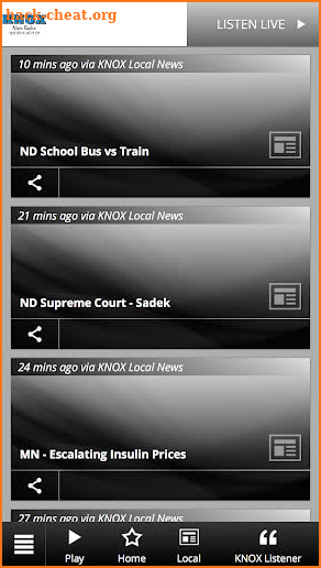 KNOX News Radio screenshot