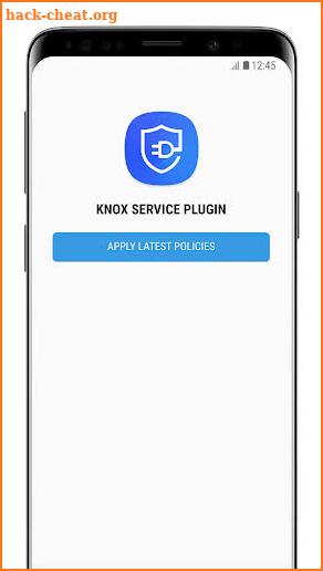 Knox Service Plugin screenshot