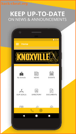 Knoxville Community Schools screenshot