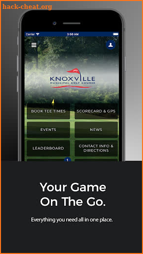 Knoxville Golf Course screenshot