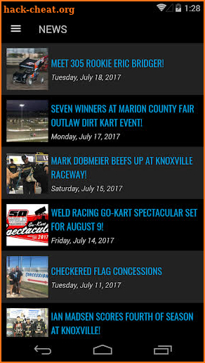 Knoxville Raceway screenshot