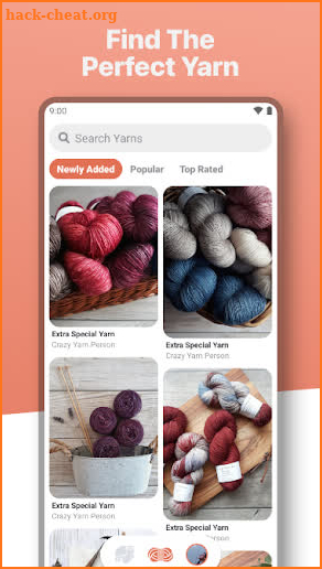 kntd:discover - Ravelry Aide screenshot