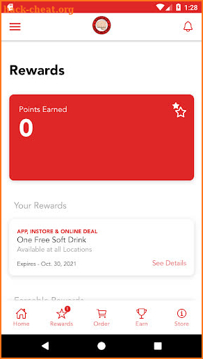 Knuckle Sandwiches Rewards screenshot